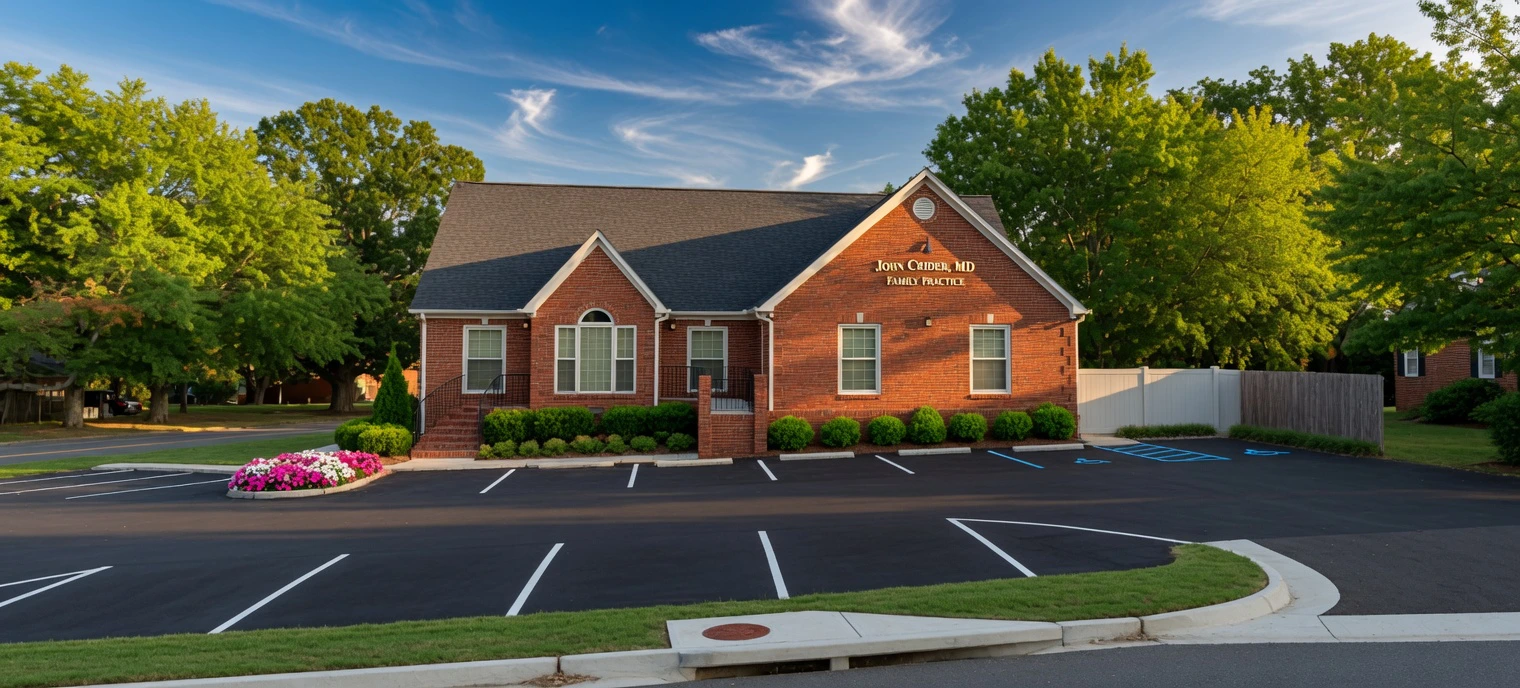 Family Medical Clinic building in Arab, Alabama